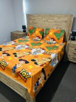 Cotton Kids Bedsheet Design 2 - Image 2