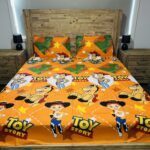 Cotton Kids Bedsheet Design 2