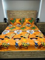 Cotton Kids Bedsheet Design 2