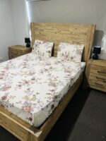 Cotton Fitted Bedsheet Set Design 4 - Image 2