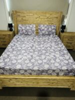 Cotton Fitted Bedsheet Set Design 2 - Image 2