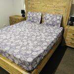 Cotton Fitted Bedsheet Set Design 2