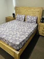 Cotton Fitted Bedsheet Set Design 2