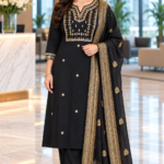 Diva Black Pant Suit