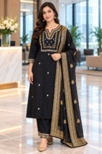 Diva Black Pant Suit