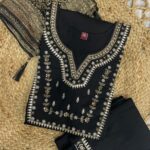 Diva Black Pant Suit