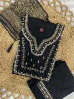 Diva Black Pant Suit