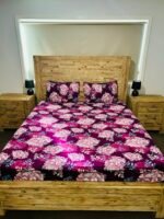 Cotton Fitted Bedsheet Set Design #1 - Image 2