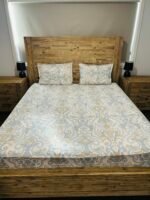 Cotton Fitted Bedsheet Set Design #3 - Image 2