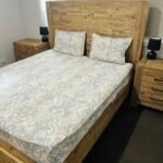 Cotton Fitted Bedsheet Set Design #3