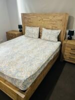 Cotton Fitted Bedsheet Set Design #3