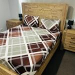 Cotton Fitted Bedsheet Set Design #2