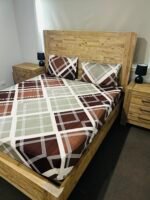 Cotton Fitted Bedsheet Set Design #2