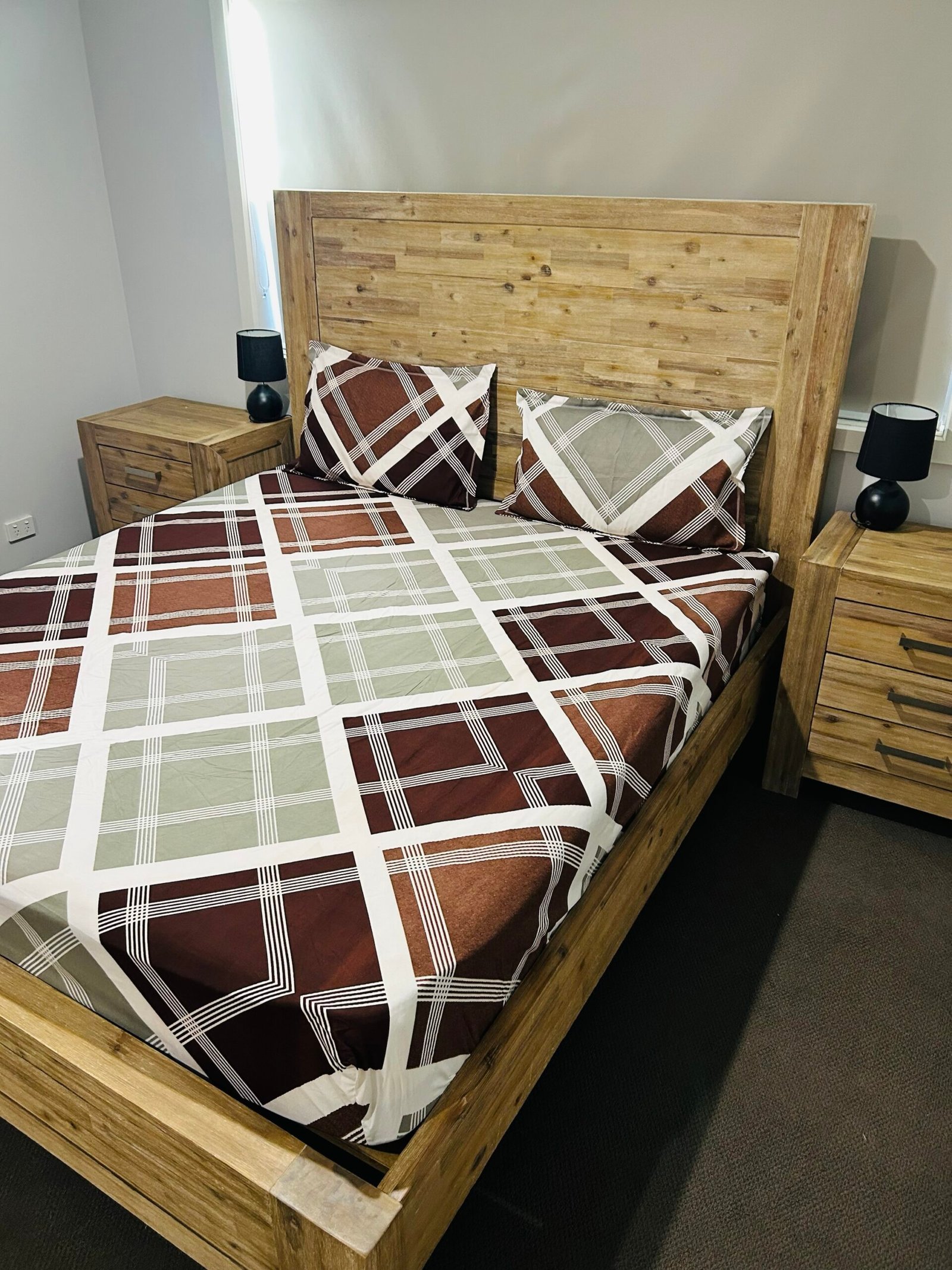 img_1171 Cotton Fitted Bedsheet Set Design #2 - Image 1
