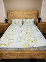 Cotton Fitted Bedsheet Set Design #5 - Image 2