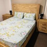 Cotton Fitted Bedsheet Set Design #5