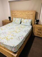 Cotton Fitted Bedsheet Set Design #5