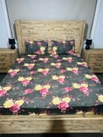 Cotton Fitted Bedsheet Set Design #4 - Image 2