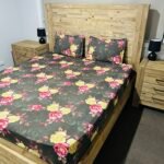 Cotton Fitted Bedsheet Set Design #4