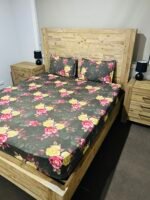 Cotton Fitted Bedsheet Set Design #4