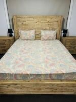 Cotton Fitted Bedsheet Set Design #6 - Image 2