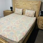 Cotton Fitted Bedsheet Set Design #6
