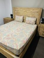 Cotton Fitted Bedsheet Set Design #6
