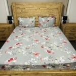 Cotton Fitted Bedsheet Set Design #7
