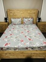 Cotton Fitted Bedsheet Set Design #7