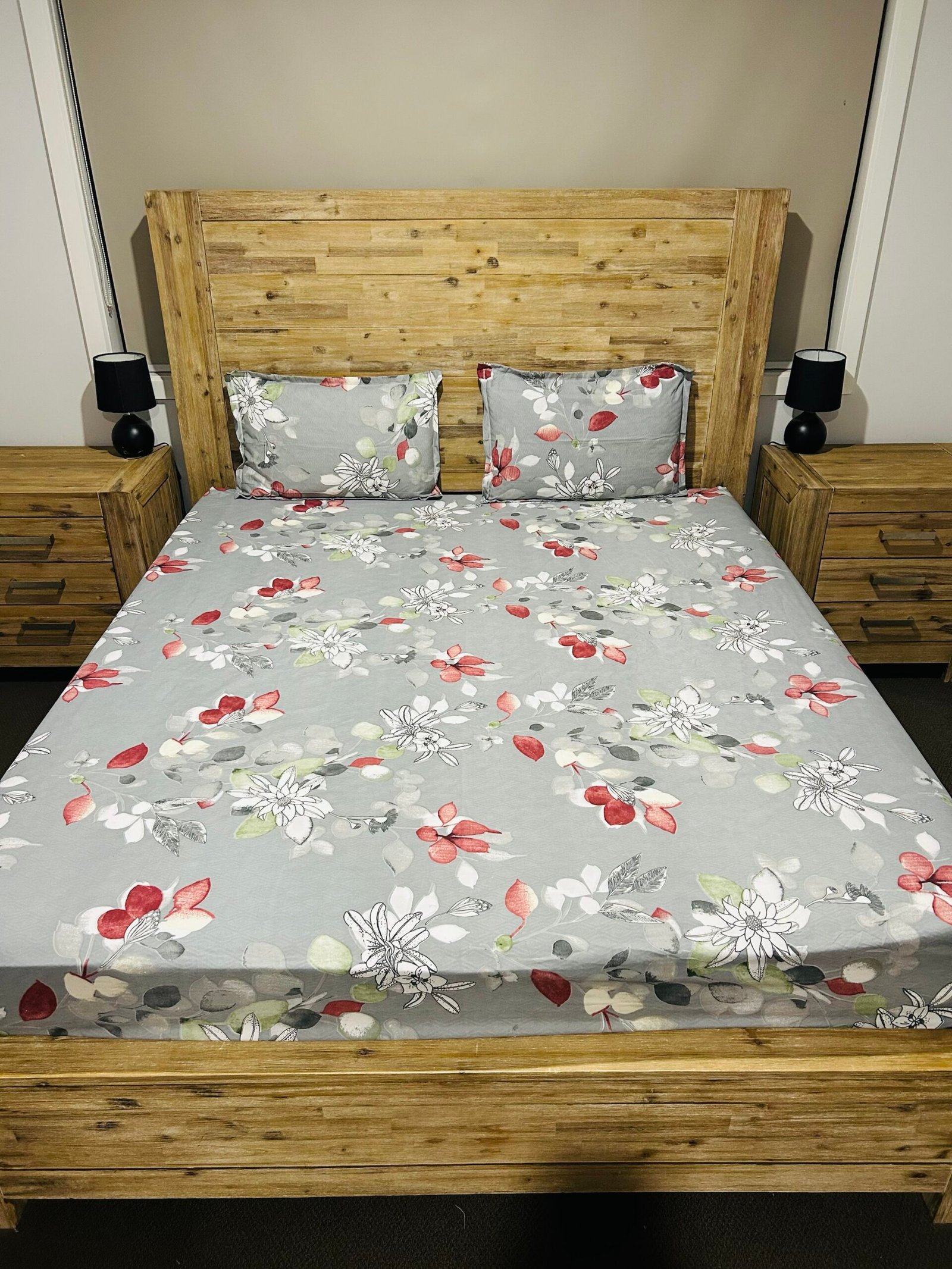 img_1213 Cotton Fitted Bedsheet Set Design #7 - Image 1