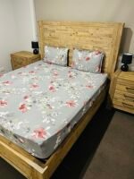 Cotton Fitted Bedsheet Set Design #7 - Image 2