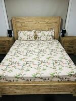 Cotton Fitted Bedsheet Set Design #8 - Image 2