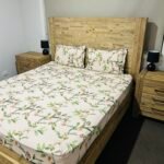 Cotton Fitted Bedsheet Set Design #8