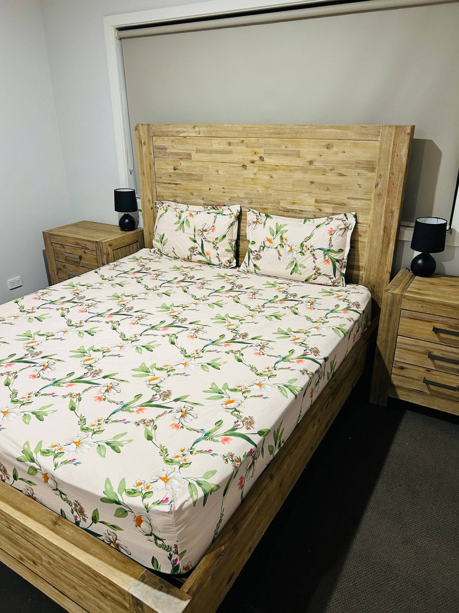 img_1217 Cotton Fitted Bedsheet Set Design #8 - Image 1