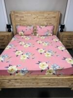 Cotton Fitted Bedsheet Set Design #9 - Image 2