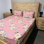 Cotton Fitted Bedsheet Set Design #9