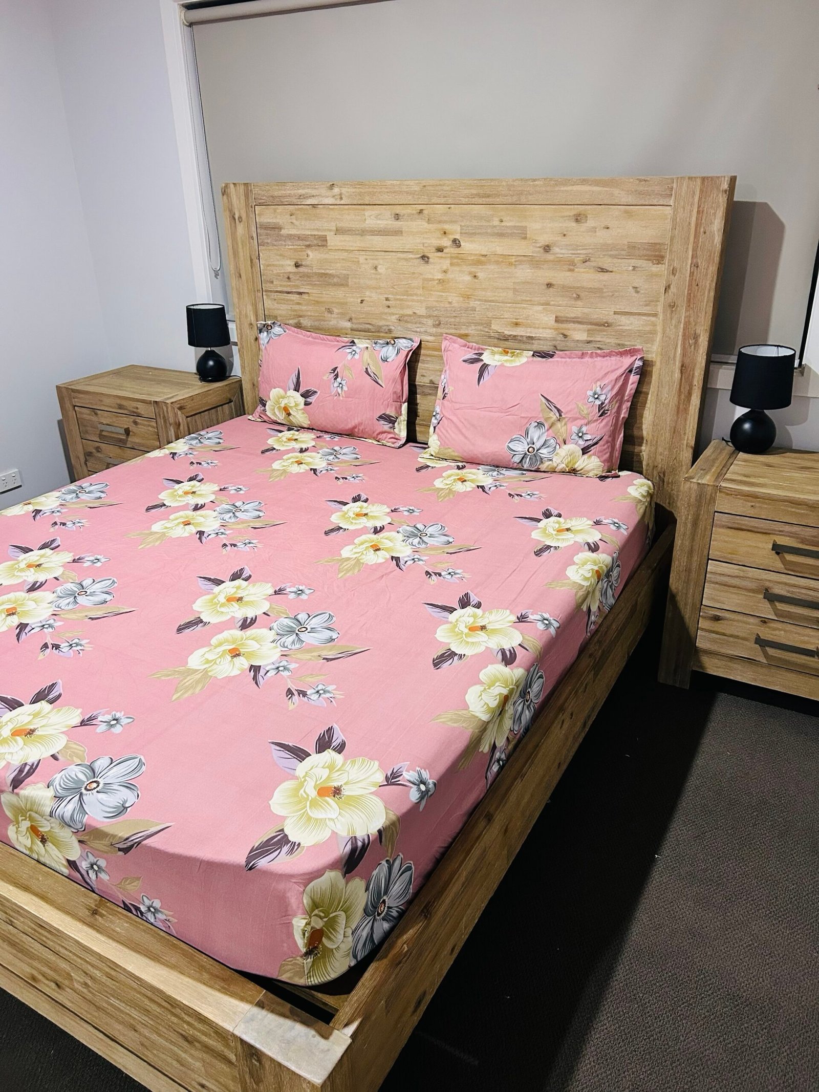 img_1221 Cotton Fitted Bedsheet Set Design #9 - Image 1