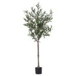 Artiss 155cm Artificial Olive Tree Faux Trees Indoor Decor Artificial Plants Lifelike Plant - Image 2