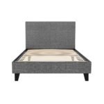 Artiss Bed Frame King Single Size Grey NEO - Image 2
