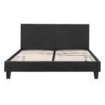 Artiss Bed Frame Queen Size Charcoal NEO - Image 2