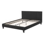 Artiss Bed Frame Queen Size Charcoal NEO - Image 4