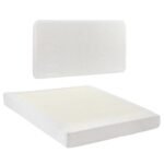 Artiss Queen Bed Frame Boucle Fabric Vacuum Compressed Beds Washable Cover No-Assembly - Image 10