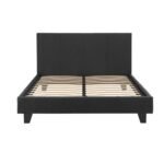 Artiss Bed Frame Double Size Charcoal NEO - Image 2