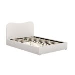 Artiss Bed Frame Double Size Boucle DARA - Image 7