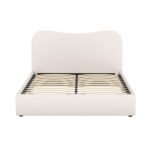 Artiss Bed Frame Double Size Boucle DARA - Image 3