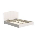 Artiss Bed Frame King Size Boucle FION - Image 7