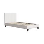 Artiss Bed Frame Single Size Boucle NEO - Image 7