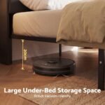 Artiss Queen Bed Frame with Storage Drawers & Headboard, 2 Drawer, USB, LED - Image 10