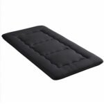 Giselle Bedding 10cm Japanese Floor Mattress Foldable Futon Mattress Washable Cover Straps - Image 2