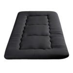 Giselle Bedding 10cm Japanese Floor Mattress Foldable Futon Mattress Washable Cover Straps - Image 4